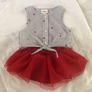 ❤️💙Cat & Jack adorable summer outfit